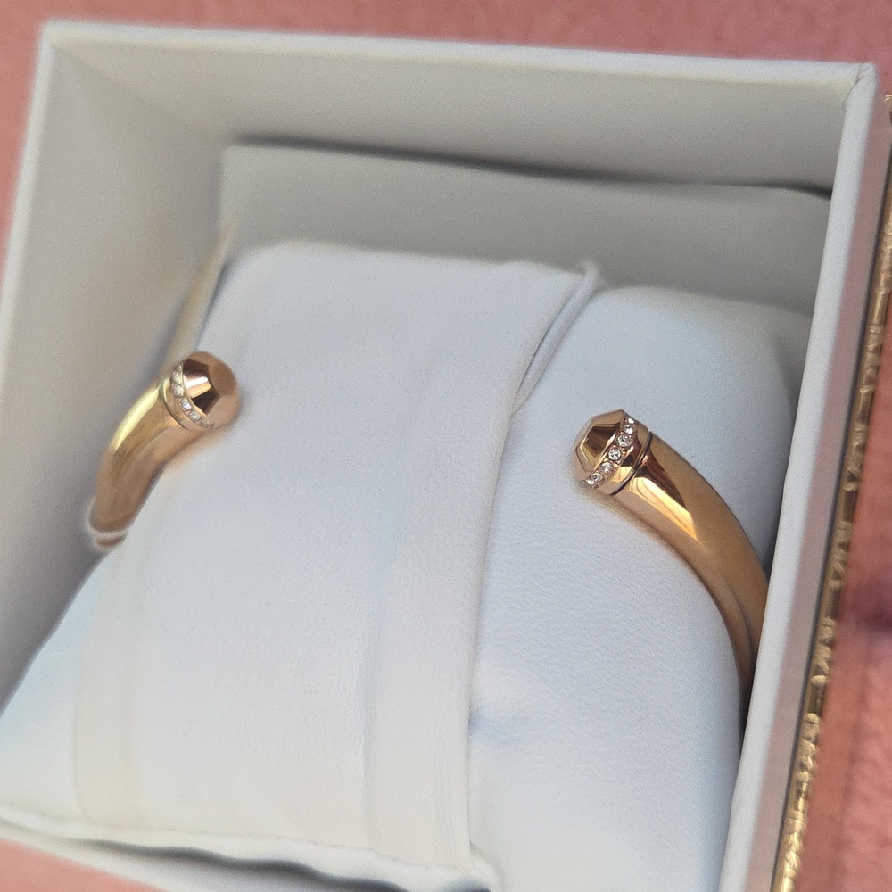 NWT! Michael Kors Heritage Astor Bracelet Cuff In Box - Picture 7 of 8